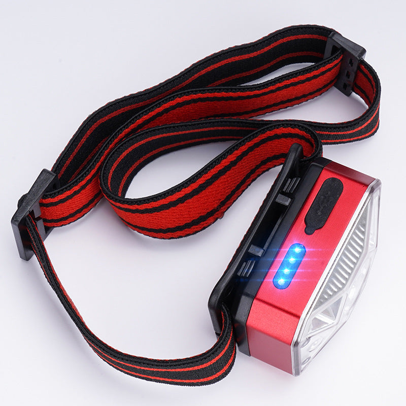 Smart Sensor Rechargeable LED Headlamp for Fishing