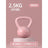Kettlebell and Dumbbell Set for Home Fitness