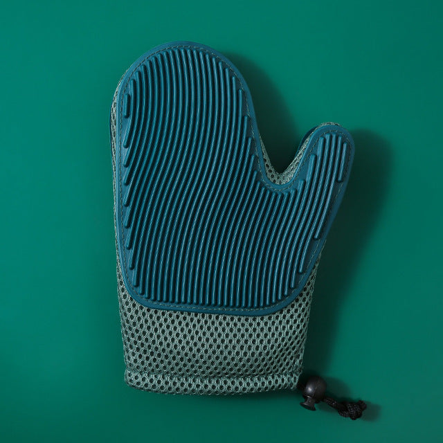Massage and Hair Removal Gloves