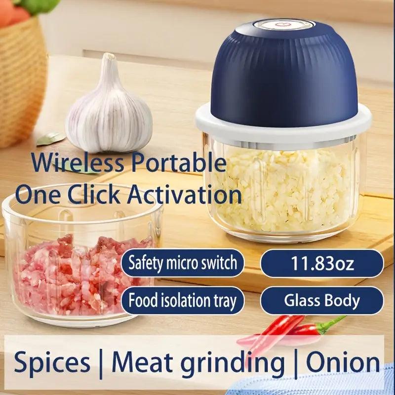 Mini Electric Food Chopper