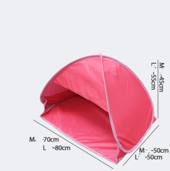 Mini Portable Pop-Up Beach & Camp Head Shade Tent (Windproof, Sun Shelter)