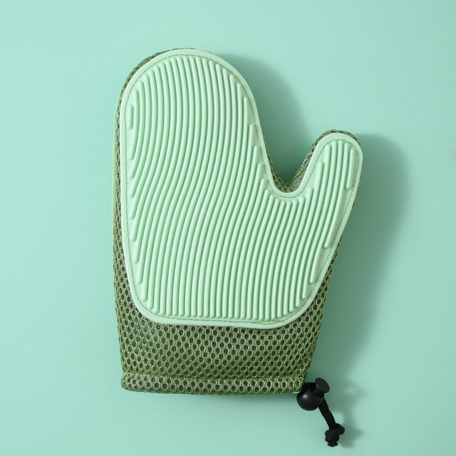 Massage and Hair Removal Gloves