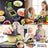 Vegetable Chopper & Slicer Set 15-in-1 Multi-Function