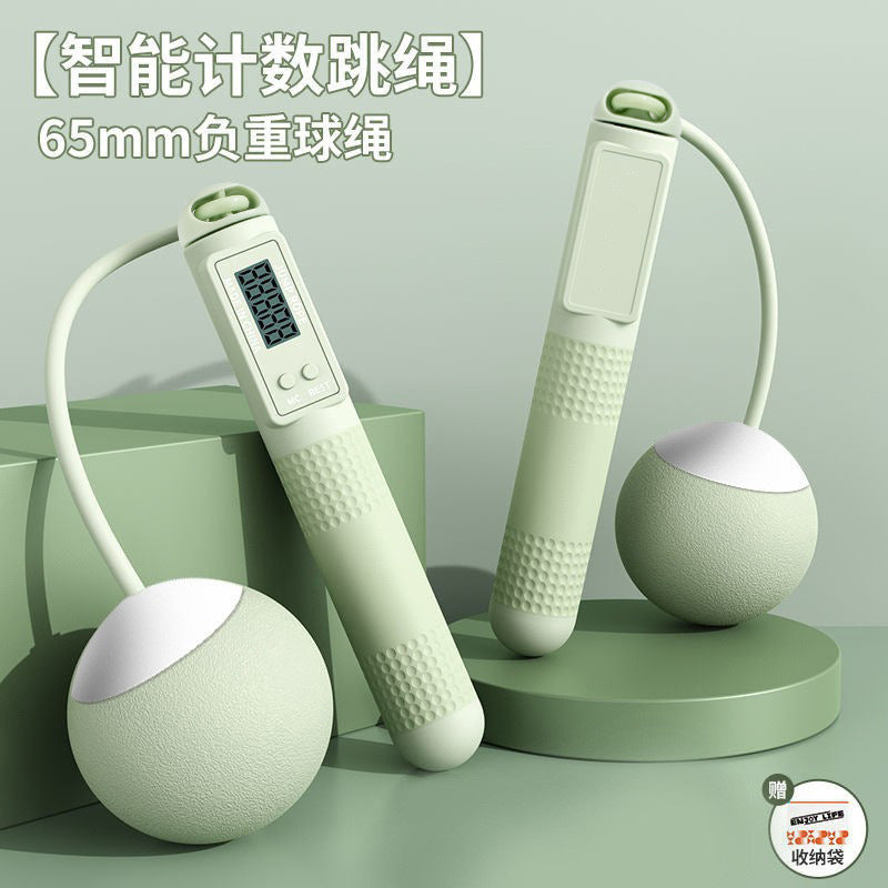 Smart Weighted Jump Rope with Electronic Counter