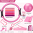 13-Piece Yoga & Pilates Set
