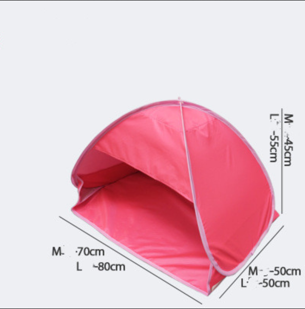 Mini Portable Pop-Up Beach & Camp Head Shade Tent (Windproof, Sun Shelter)