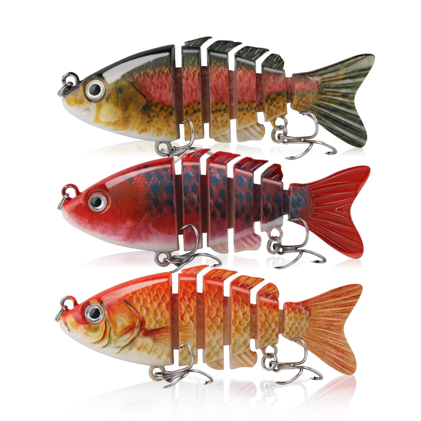 3-in-1 Bass Fishing Lure Kit