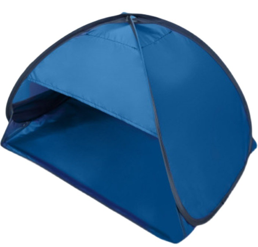Mini Portable Pop-Up Beach & Camp Head Shade Tent (Windproof, Sun Shelter)