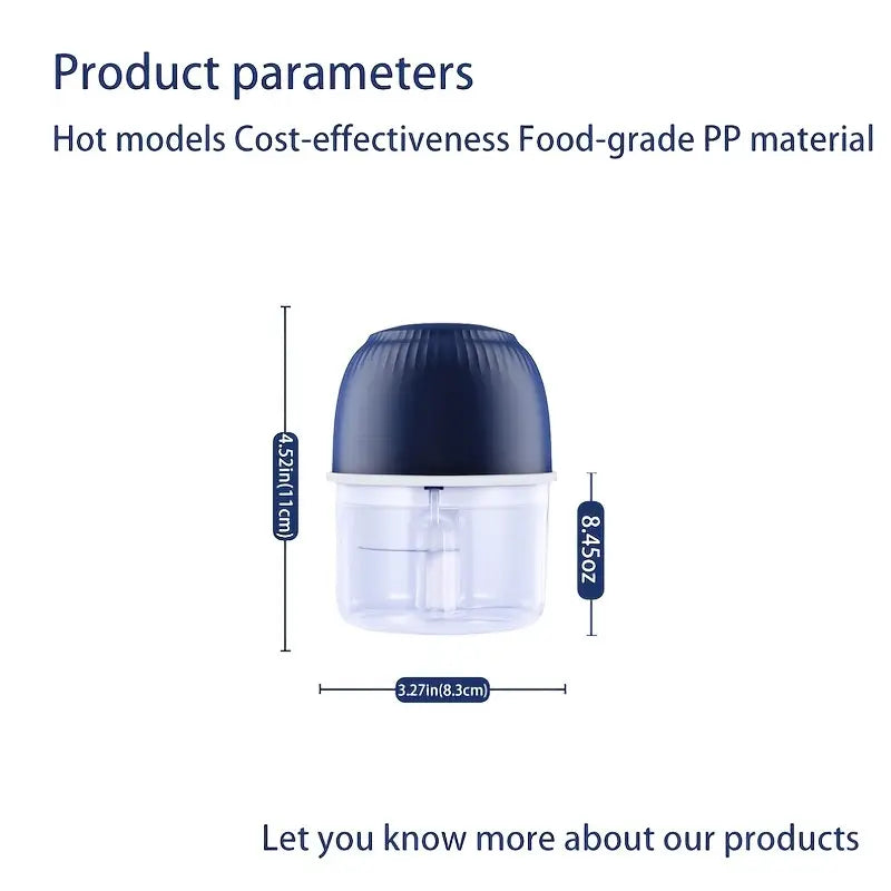 Mini Electric Food Chopper