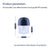 Mini Electric Food Chopper