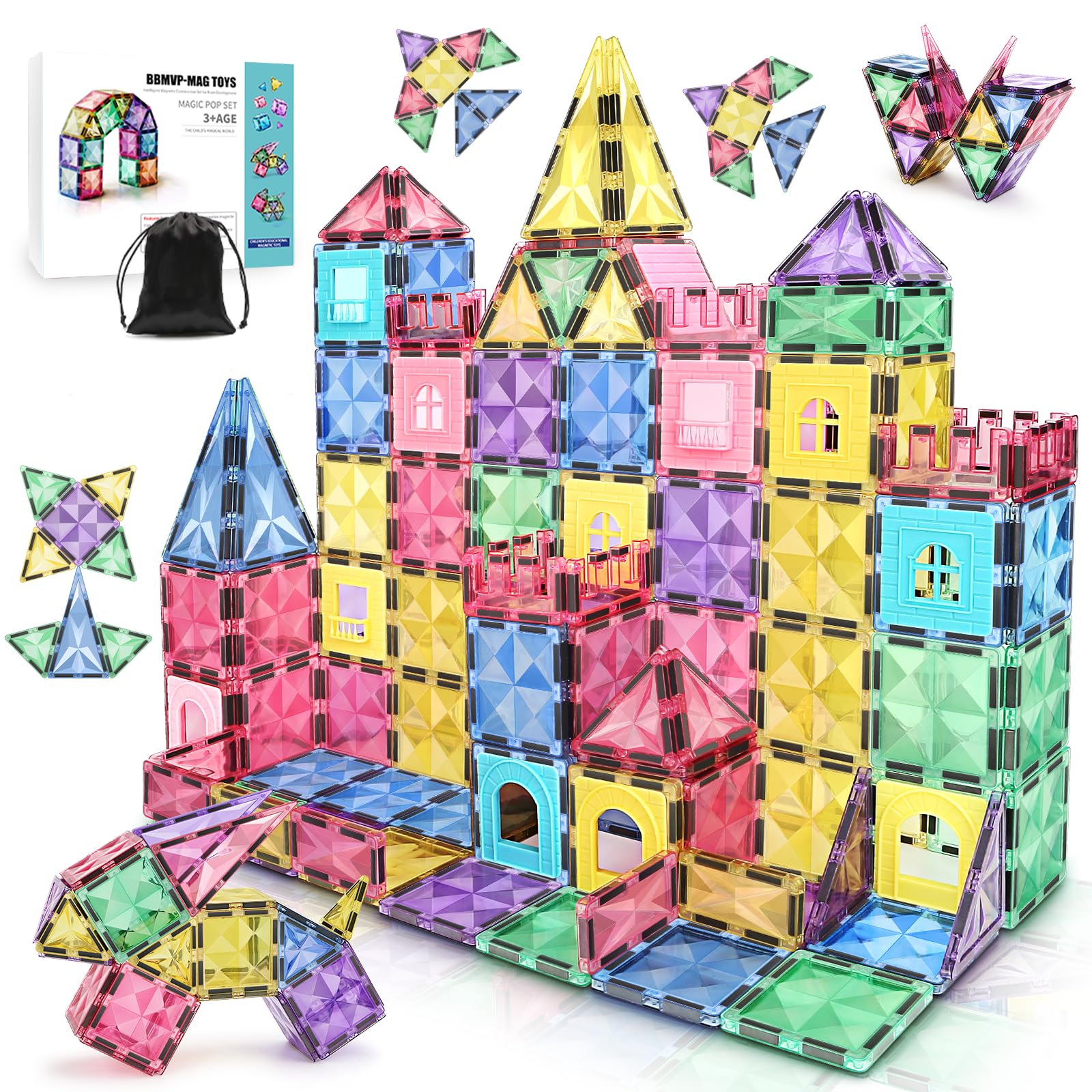 Magnetic Tiles