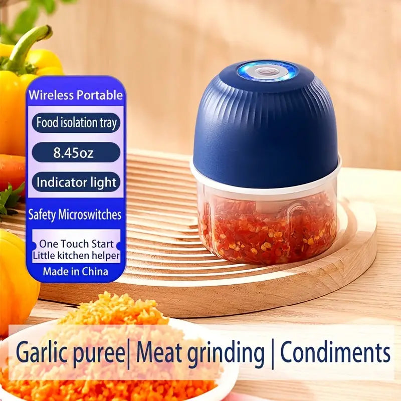 Mini Electric Food Chopper