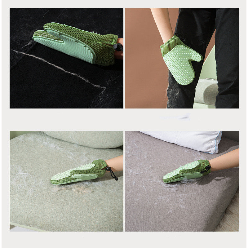 Massage and Hair Removal Gloves