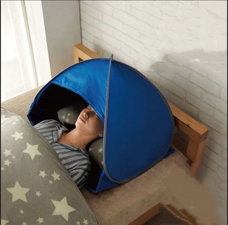 Mini Portable Pop-Up Beach & Camp Head Shade Tent (Windproof, Sun Shelter)