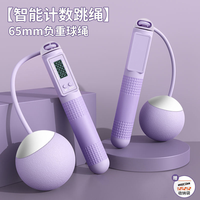 Smart Weighted Jump Rope with Electronic Counter