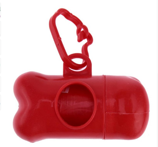 Bone-Shaped Storage Box for Pet Toilet Picker Bags