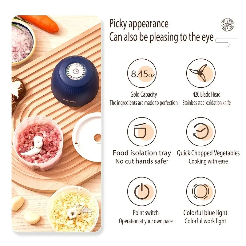 Mini Electric Food Chopper