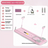 Household Abdominal Wheel Fitness Board