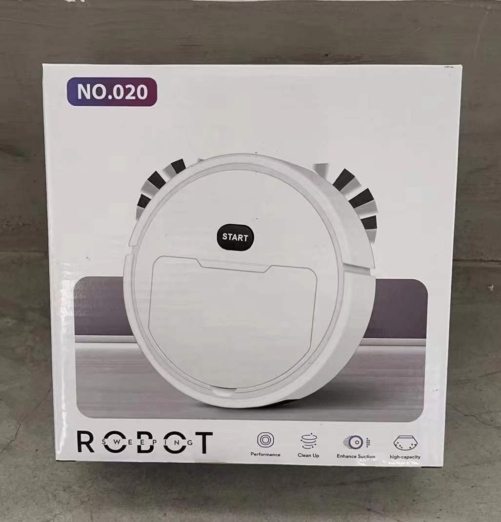 Mini Smart Vacuum Cleaner Robot 3-in-1 for Wholesale