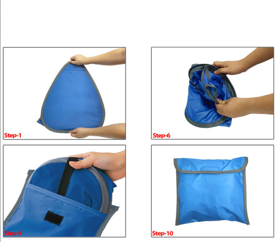 Mini Portable Pop-Up Beach & Camp Head Shade Tent (Windproof, Sun Shelter)