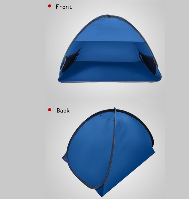 Mini Portable Pop-Up Beach & Camp Head Shade Tent (Windproof, Sun Shelter)