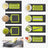 Vegetable Chopper & Slicer Set 15-in-1 Multi-Function