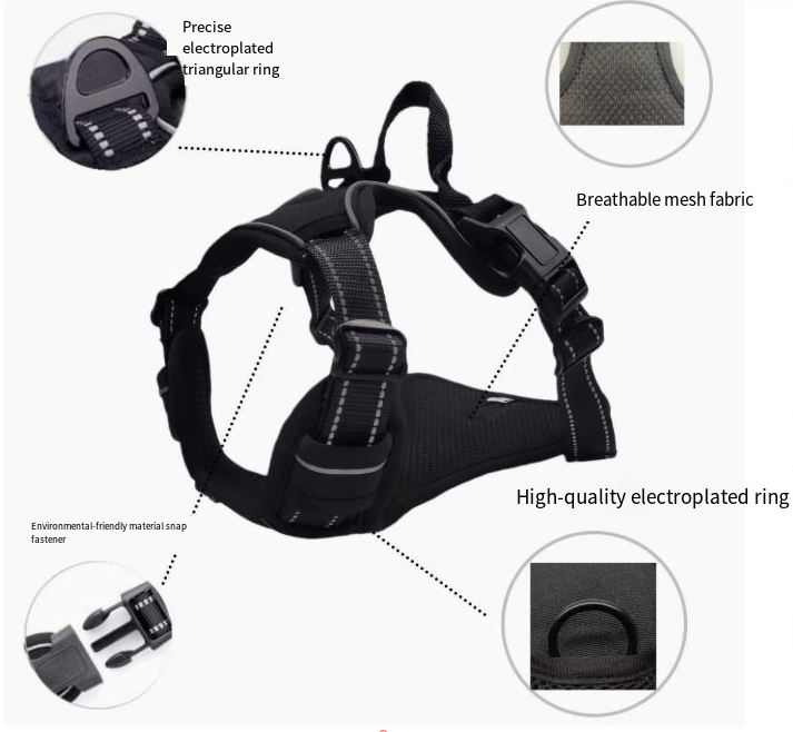 Reflective Harness for Dogs