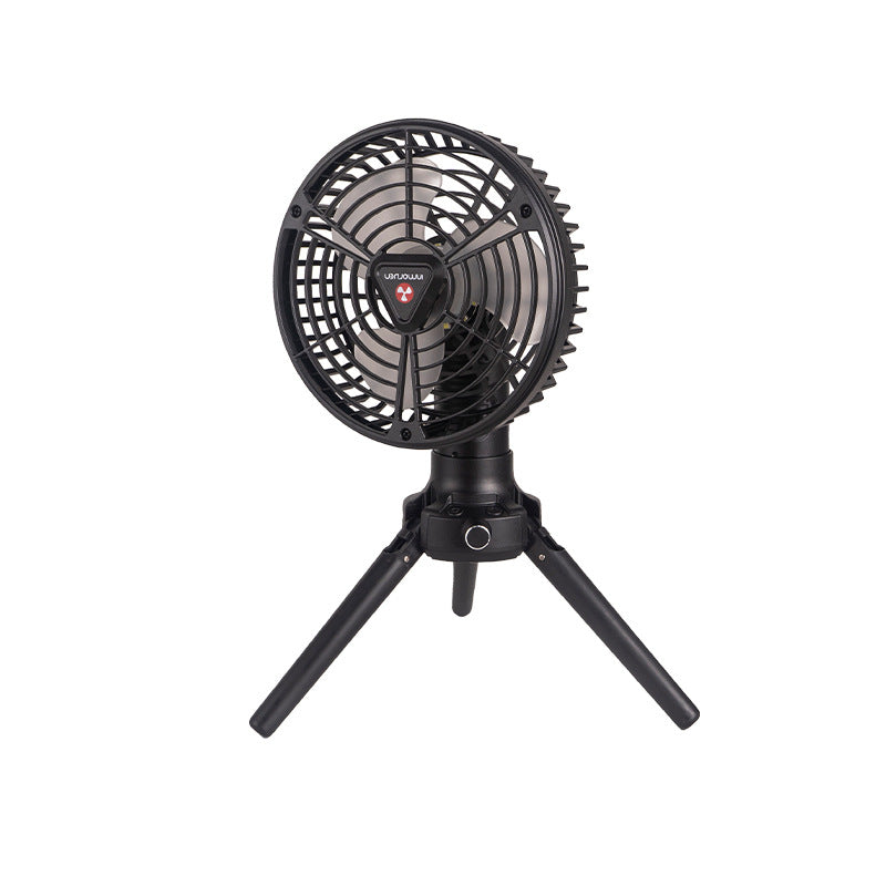 Portable USB Camping Fan with Tent Light & Tripod