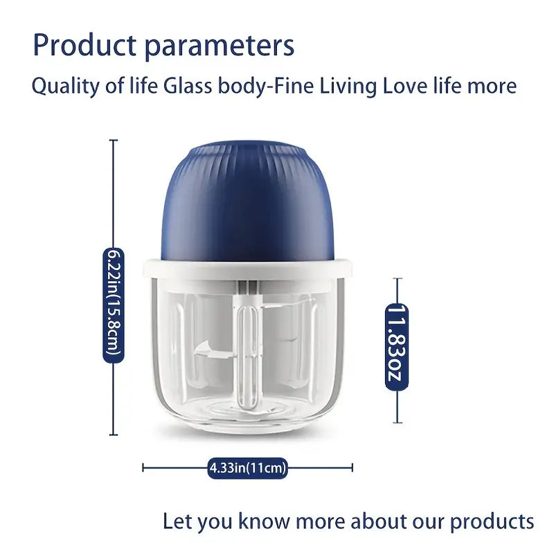 Mini Electric Food Chopper
