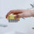 Scalp Massager Shampoo Brush with Soft Silicone Bristles