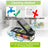 Vegetable Chopper & Slicer Set 15-in-1 Multi-Function