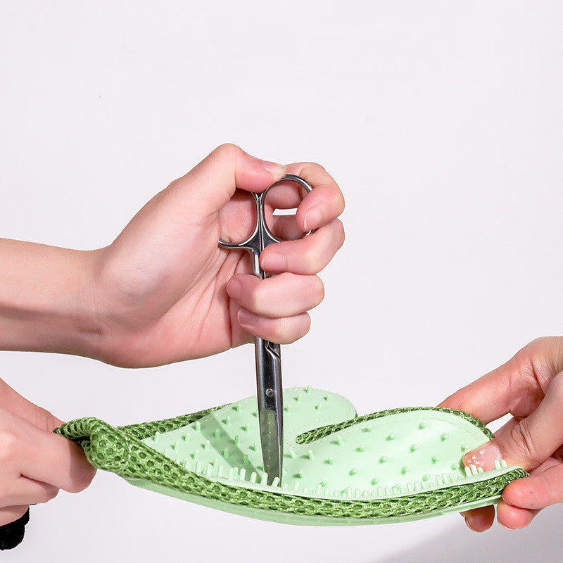 Massage and Hair Removal Gloves