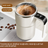 Self-Stirring Magnetic Mug