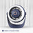 Wall-Mounted Outdoor Camping Light & USB Fan Combo