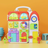 Montessori Busy Board for Toddlers