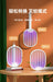 Rechargeable Foldable Mosquito Zapper & Fly Trap Lamp