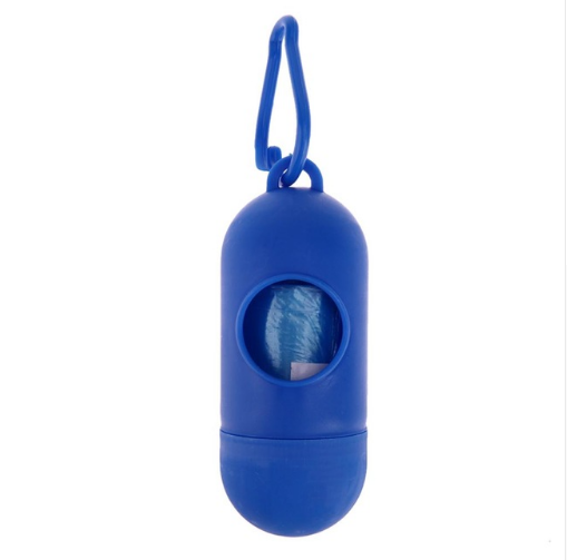 Bone-Shaped Storage Box for Pet Toilet Picker Bags