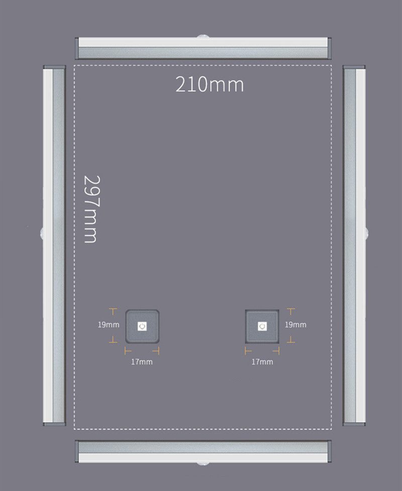 LED Motion Sensor Light