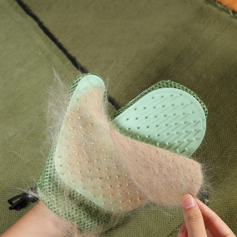 Massage and Hair Removal Gloves