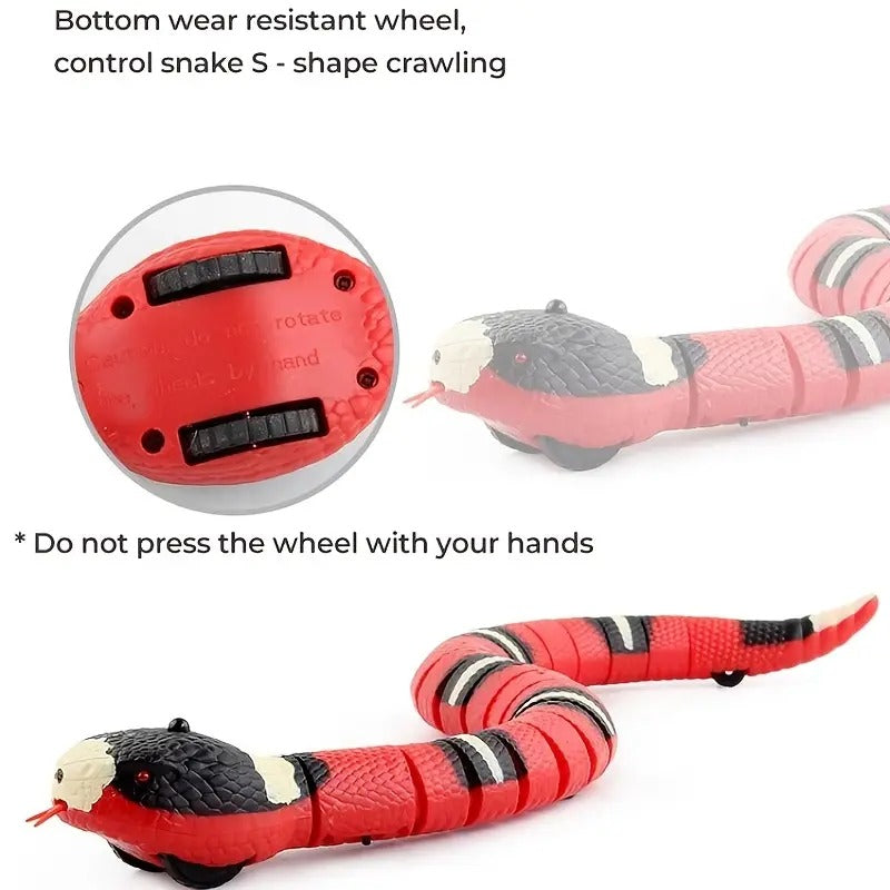 Interactive Snake Toy