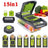 Vegetable Chopper & Slicer Set 15-in-1 Multi-Function
