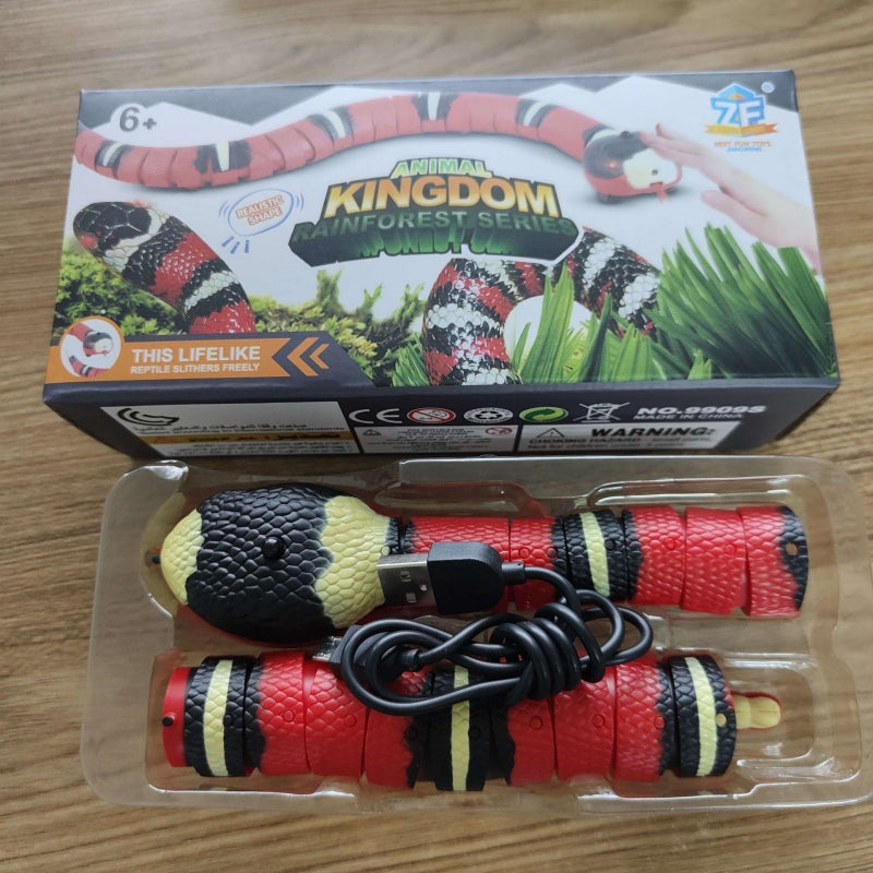 Interactive Snake Toy