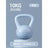 Kettlebell and Dumbbell Set for Home Fitness