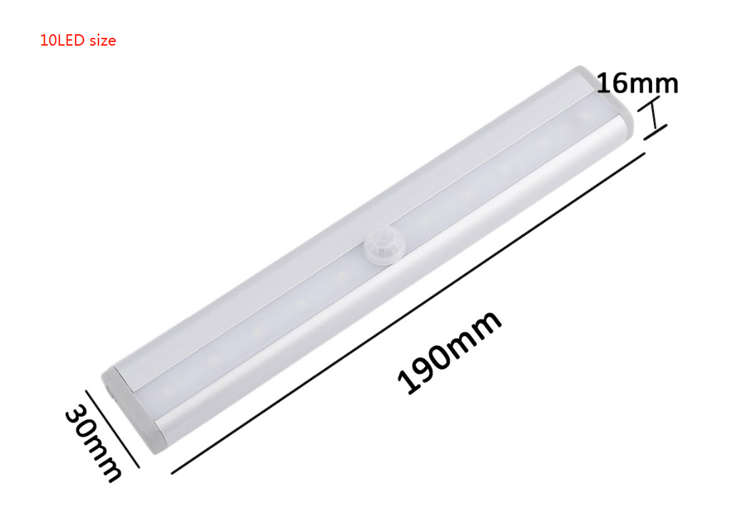 LED Motion Sensor Light