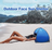 Mini Portable Pop-Up Beach & Camp Head Shade Tent (Windproof, Sun Shelter)