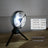 Portable USB Camping Fan with Tent Light & Tripod