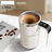 Self-Stirring Magnetic Mug
