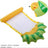 Inflatable Floating Hammock Lounger for Swimming Pools