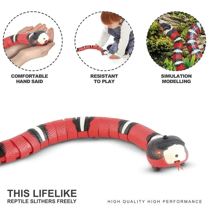 Interactive Snake Toy